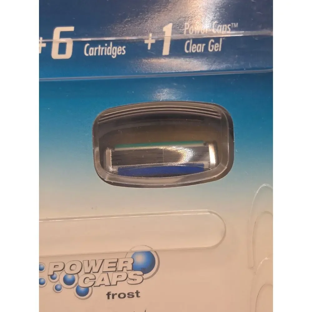 Sealed Vintage Gillette Mach 3 Turbo with 6 Cartridges‎ 2003